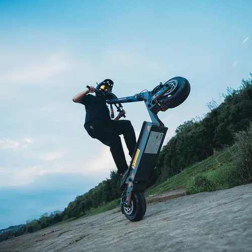 Vista 5 de KuKirin G2 Series, G3 Pro y G4 Scooter eléctrico para adultos, largo alcance G4-2000W