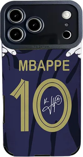 Vista 9 de Jersey de Mbappe Funda para Celular Creativa de Fútbol para iPhone 7 Plus / 8 Plus, Funda delgada de imitación de cuero suave a prueba de golpes