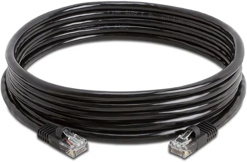 Vista 165 de Cmple - Cable Ethernet Cat5e de 1.5 pies, Cable Patch Ethernet UTP Cat 5e de 350 MHz, Cable LAN de red de 1 Gbps, conectores RJ45, compatible