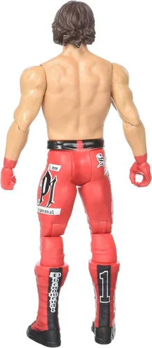 Vista 2 de WWE Figura de acción de AJ Styles