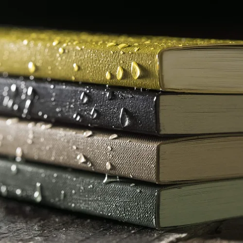 Vista 9 de J.L. Darling Rite in the Rain - Cuaderno de bolsillo con tapa suave resistente a la intemperie, 3.5 x 5 pulgadas, cubierta negra, patrón universal