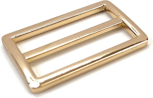 Vista 12 de 10 hebillas deslizantes de metal resistente, aleación de zinc, correas deslizantes, correas deslizantes, correa deslizante, ajustador de cinturón