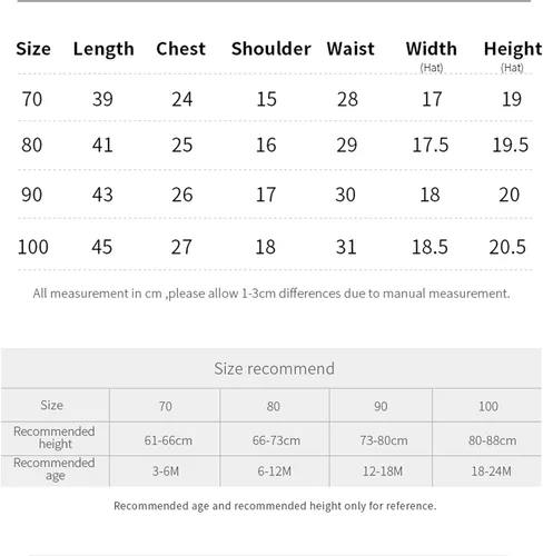 Vista 6 de JNBLDA Mameluco de punto para bebé niña, ropa para recién nacido, traje sin mangas con gorro