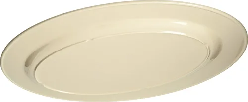 Vista 4 de Carlisle Plato de colección Grove, Vajilla de melamina, Beige, 1
