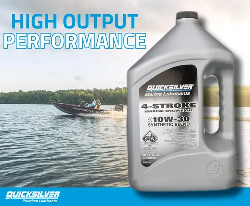 Vista 2 de Aceite de motor marino Quicksilver 10W-30