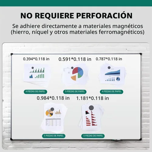 Vista 4 de TRYMAG Imanes para manualidades 50pcs Ciencia Educación Imanes Magnetismo