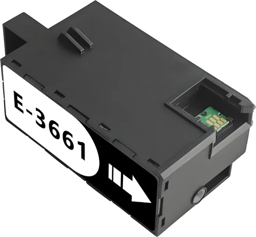 Vista 3 de Caja de mantenimiento T3661 T366 T366100 compatible con impresoras Expression Premium XP-6000 XP-6100, Expression Photo XP-970 XP-15000 XP-8500