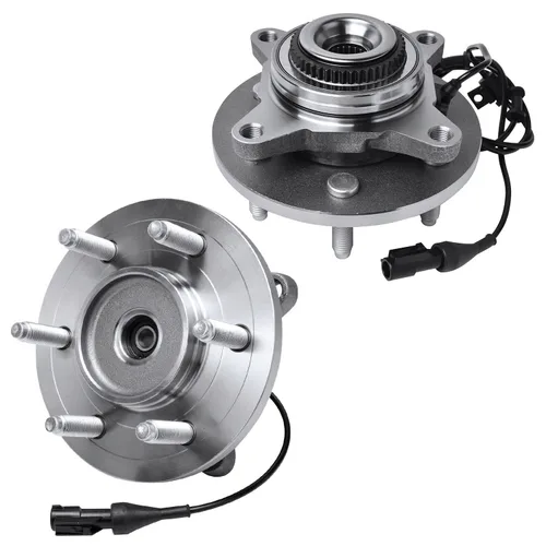 Vista 22 de Detroit Axle - 2 rodamientos de rueda delanteros para Ford Contour Mercury Cougar Mystique Volvo S40 V40, trasero para Escape Mariner Mazda Tribute