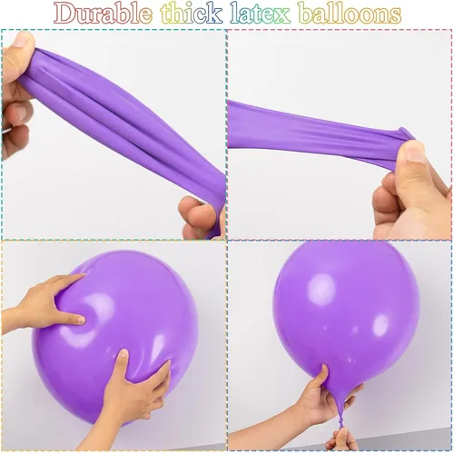 Vista 3 de Globo gigante de 18 pulgadas, fabricado con látex, para cumpleaños, sesiones de fotos, fiestas de carnaval, etc, 18 pulgadas, Variados