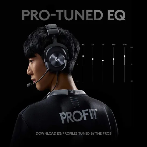 Vista 8 de Logitech G Pro - Auriculares para videojuegos color negro