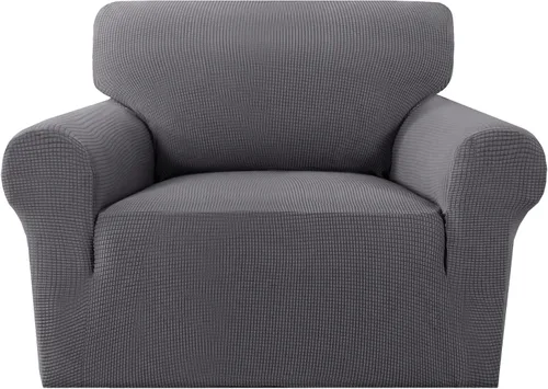 Vista 36 de MeilleMaison Funda elástica para silla reclinable, funda para sofá de 1 pieza con parte inferior elástica, lavable, protector de muebles Negro