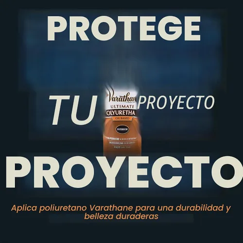 Vista 10 de Varathane Premium - Tinte para madera de secado rápido en aerosol, 10.25 onzas, ébano Proyectos de madera para interiores, un color de capa