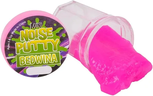 Vista 5 de Mini masilla de ruido – (paquete de 48) slime para fiestas de lodos para niños de todas las edades, niños y niñas, masilla de ruido tonto de neón a