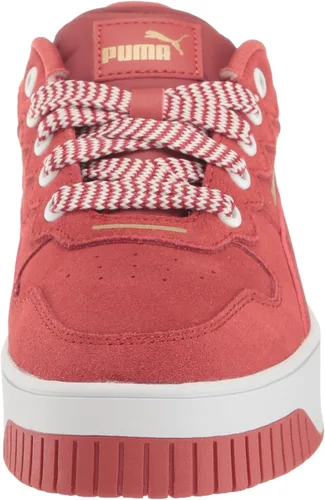 Vista 2 de PUMA Tenis Carina Street con cordones gruesos para mujer