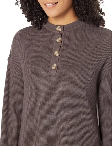 Vista 3 de Dylan by True Grit Waffle High Country Henley