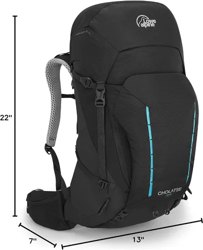 Vista 3 de Lowe Alpine Mochila de senderismo Cholatse ND para mujer, Negro -, Cholatse Nd40:45 Litro