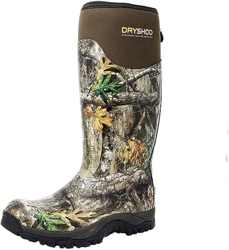 Vista 2 de Dryshod Ridgeview - Botas de caza de camuflaje Realtree Edge RGV-MH-RTE para hombre