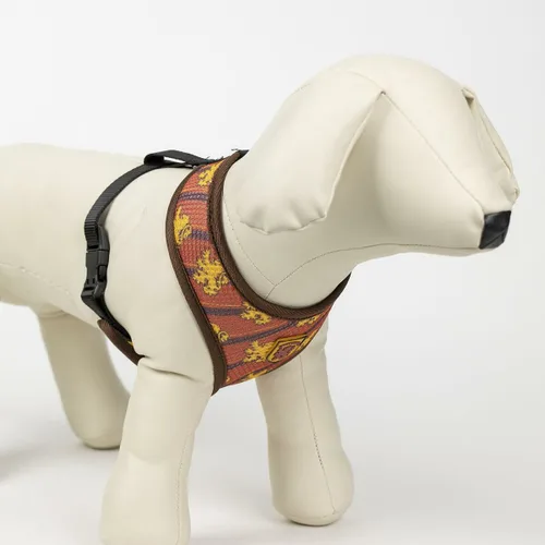 Vista 5 de Arnés para Perro Harry Potter Reversible Rojo XS