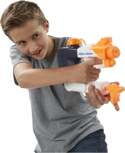 Vista 10 de Nerf Super pistola de agua, explosión borrasca.
