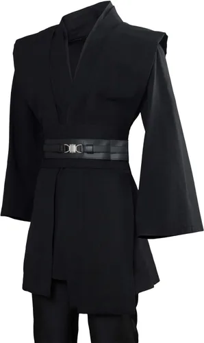 Vista 4 de GOLDSTITCH Men Tunic Robe Knight Fancy Cool Cosplay Costume