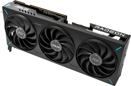 Vista 7 de ASUS ATS Radeon RX 9070 GRE 12GB GDDR6 OC Edition Tarjeta gráfica