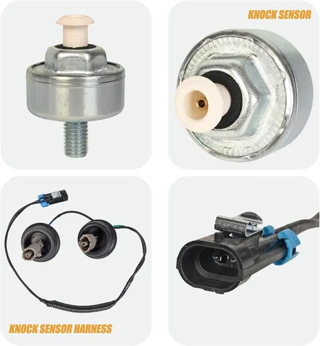 Vista 4 de RLP Kit de sensor de golpes con arnés de cableado compatible con Chevy Camaro Corvette Express Silverado 1500 2500 3500 Suburban Tahoe GMC Sierra