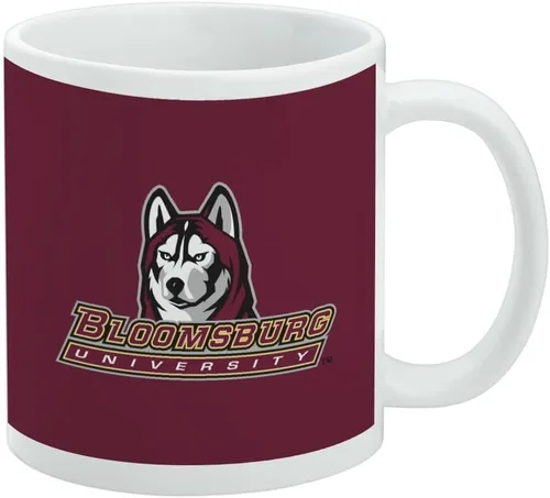 Vista 71 de Taza de cerámica con el logotipo principal de la Universidad Rider, taza de regalo novedosa para café, té y bebidas calientes, 11oz, blanca