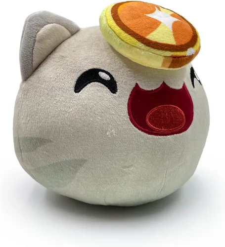 Vista 3 de Youtooz Lucky Slime Peluche Stickie de 6", Magnético y Suave Slime Rancher Peluche de Videojuego - Lindo Peluche Abrazable Lucky Slime
