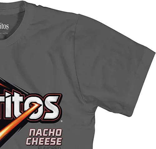 Vista 5 de Doritos - Camiseta de queso Nacho para hombre, diseño de queso
