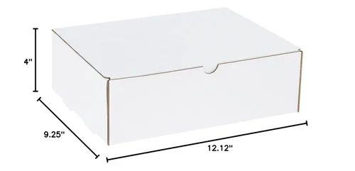 Vista 9 de BOX USA Sobres de literatura pequeños de 12.125 pulgadas de largo x 9.25 pulgadas de ancho x 4 pulgadas de alto, paquete de 150 sobres blancos