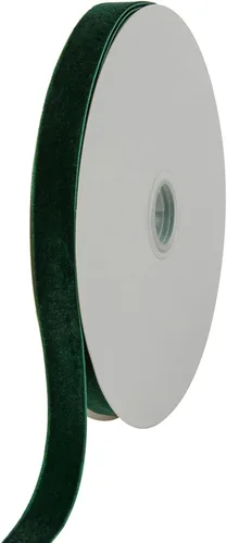 Vista 14 de Bobina de cinta de terciopelo negro de 20 yardas, 1 pulgada
