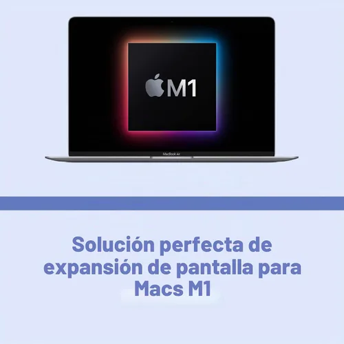 Vista 6 de Sonnet DisplayLink Dual DisplayPort Adaptador Dual 4K 60Hz USB-C Mac