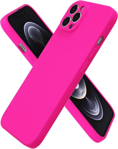 Vista 62 de oakxco Funda de Silicona para iPhone 11, Funda de Teléfono Ultra Delgada y Fina para Mujeres y Niñas, Diseño Minimalista Estético Lindo y Femenino