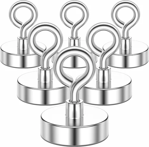 Vista 7 de FINDMAG Ganchos magnéticos, 28LB+ Ganchos magnéticos para cabinas