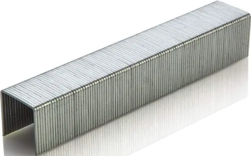Vista 2 de Grapas de servicio pesado, uso en Max HD-12F, 1/2 "W, plata, 1000/caja MXB1213FAH