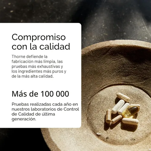 Vista 4 de Thorne Research – Vitamina D – Suplemento de Salud de Pura D3, D128, 90