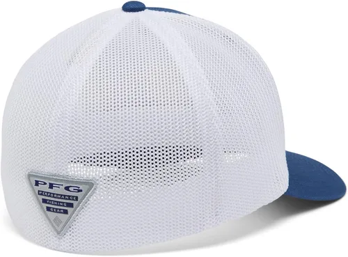 Vista 2 de Columbia PFG - Gorra de malla con bandera de pez, alta