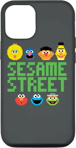 Vista 28 de Sesame Street Pixel Group Case for iPhone 17