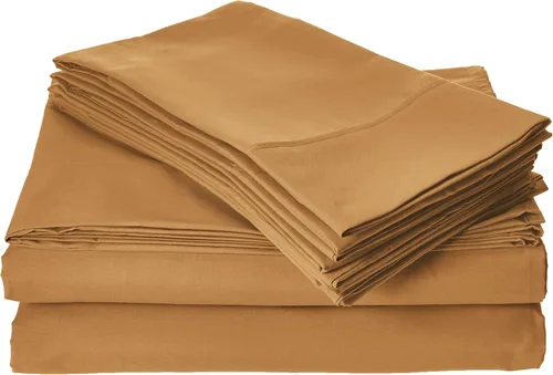 Vista 20 de Home Basics - Juego de sábanas de microfibra cepillada ultra suave de 4 piezas de 2.36 oz/m², hipoalergénico, individual, aguamarina