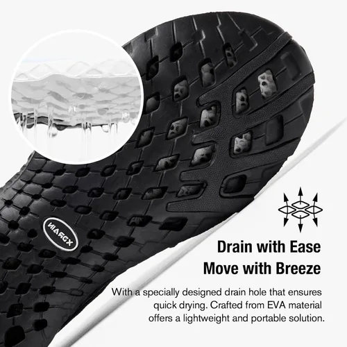 Vista 68 de ALEADER - Zapatillas acuáticas de secado rápido para hombre