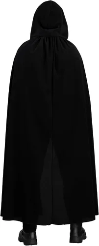 Vista 4 de STAR WARS Luke Skywalker - Capa con capucha para adulto, con insignia de la República, talla L