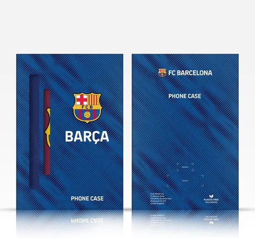 Vista 6 de Head Case Designs Funda de piel con licencia oficial del FC Barcelona Barca tipo libro compatible con Kindle Paperwhite 1/2/3 Tipo Barca