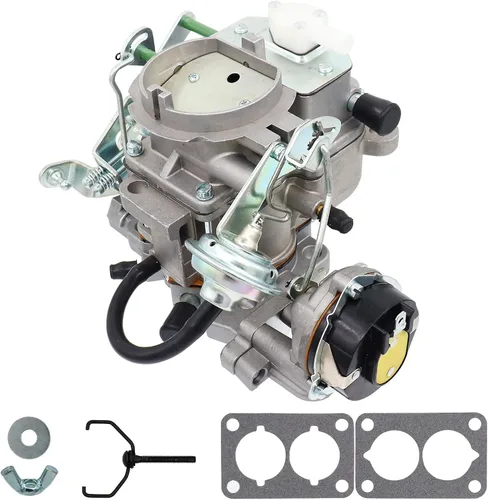 Vista 5 de NENKUTEN Carburador de 2 barriles para Jeep BBD 6 CYL 258Cu 4.2L Motores 1983-1988 Jeep CJ7 CJ5 Wagoneer Carburador de estrangulamiento automático