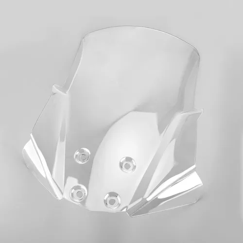 Vista 3 de 1 parabrisas de motocicleta para Kawasaki Versys-X300 2017-2019 transparente