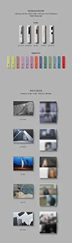 Vista 6 de SEVENTEEN FACE THE SUN 4º Contenido del álbum+seguimiento sellado (juego de 5 versiones)