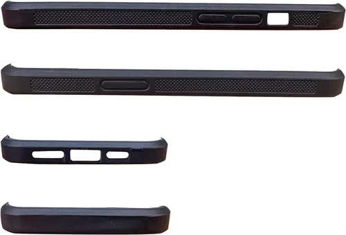 Vista 2 de JUSTRY 5 fundas negras de sublimación para teléfono compatibles con Apple iPhone 13 Pro Max, 6.7 pulgadas (2021), fácil de sublimar bricolaje, 2