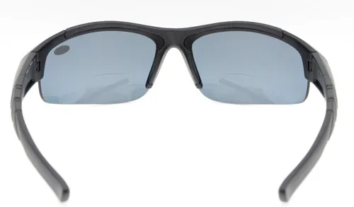 Vista 4 de Eyekepper TR90 - Gafas de sol bifocales sin montura para deportes irrompibles, béisbol, correr, pesca, conducción, golf, softbol, senderismo