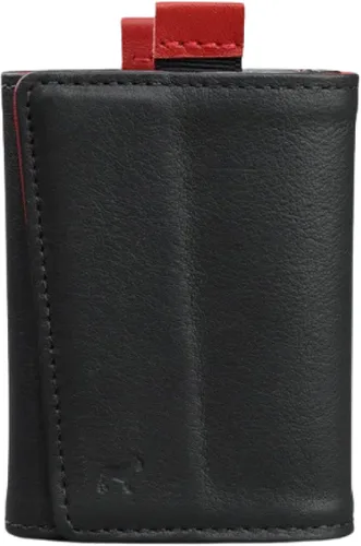 Vista 48 de The Frenchie Co. - Wallet Mini - Mini billetera organizadora de tarjetas compacta - Diseño de bolsillo delgado para el transporte diario - Perfil