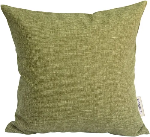 Vista 37 de TangDepot Funda de cojín de lino sintético con forro pesado, funda de almohada, fundas de almohada decorativas, para interiores y exteriores, funda
