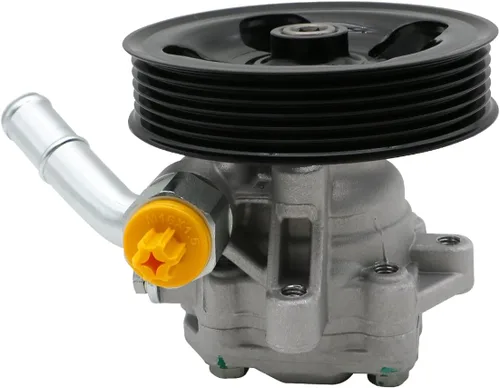 Vista 12 de Chefull Bomba de dirección asistida con polea Compatible con 2007 2008 2009 2010 2011 para Jeep Wrangler (JK) para 3.8L V6, bomba de asistencia